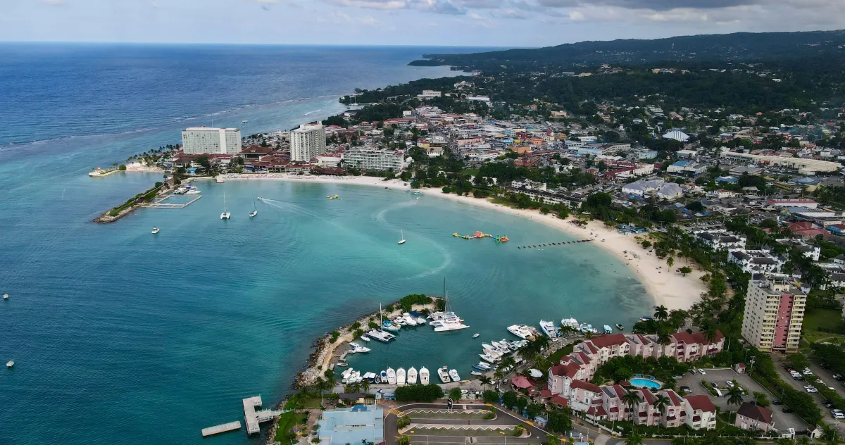 Hafenimpression Ocho Rios (Jamaika)