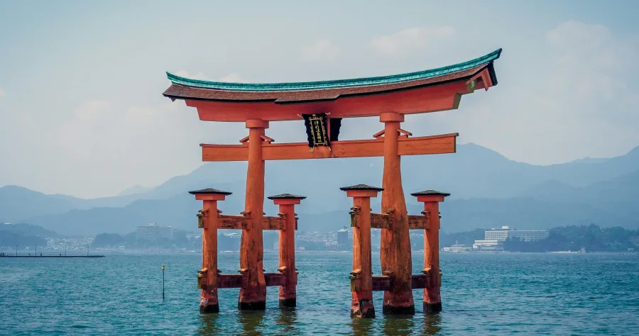Hafenbild Hiroshima