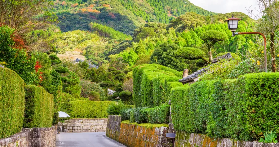 Hafenbild Kagoshima