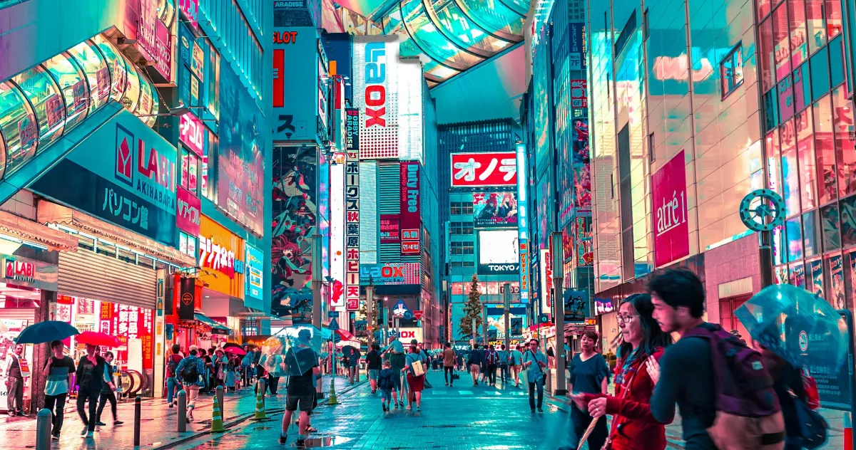 Hafenimpression Tokyo
