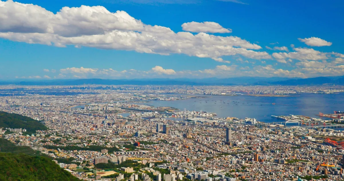 Hafenimpression Kobe