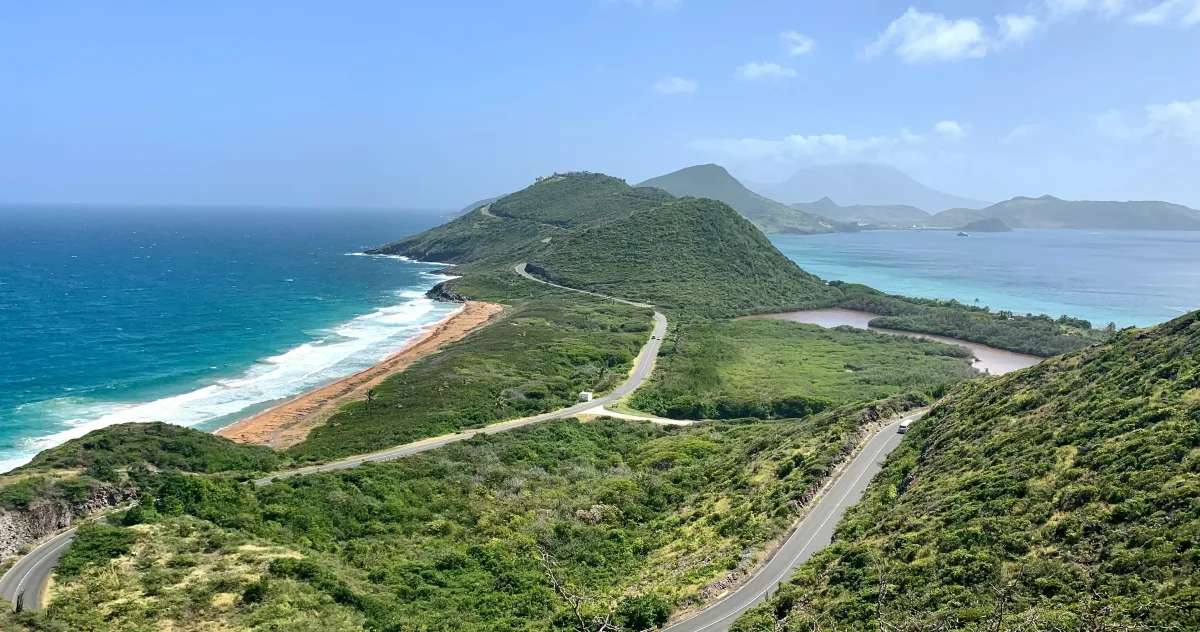 Hafenimpression Basseterre (St. Kitts)