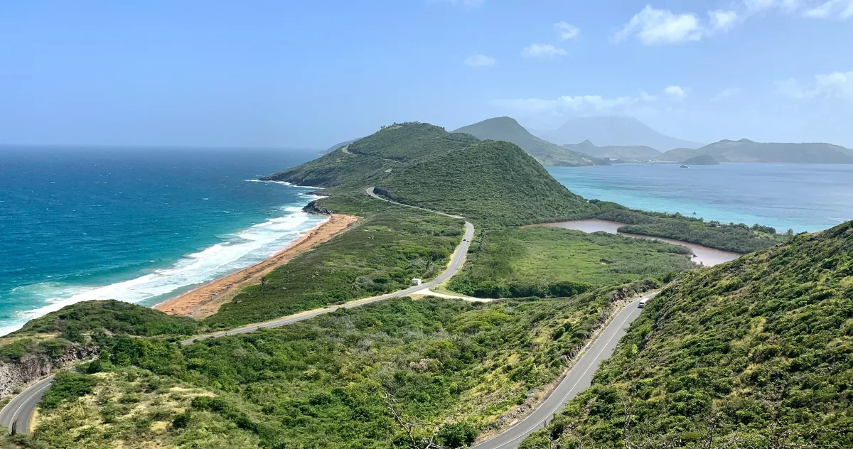 Hafenimpression Basseterre (St. Kitts)