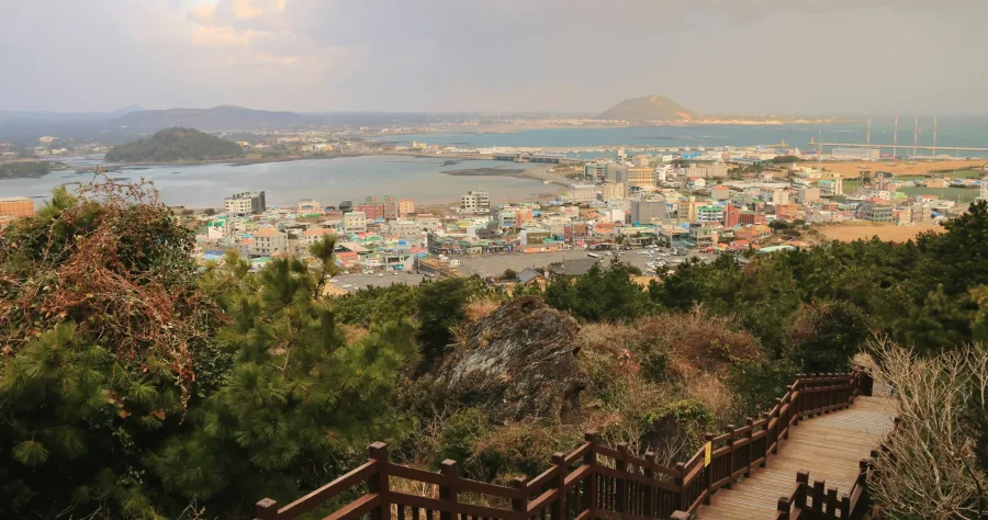 Hafenbild Jeju