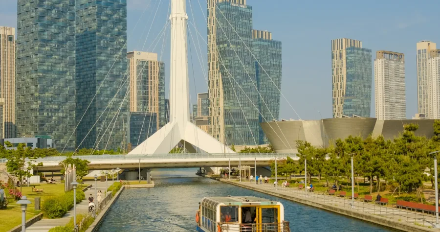 Hafenbild Incheon