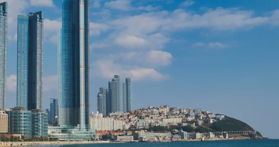 Hafenbild Busan