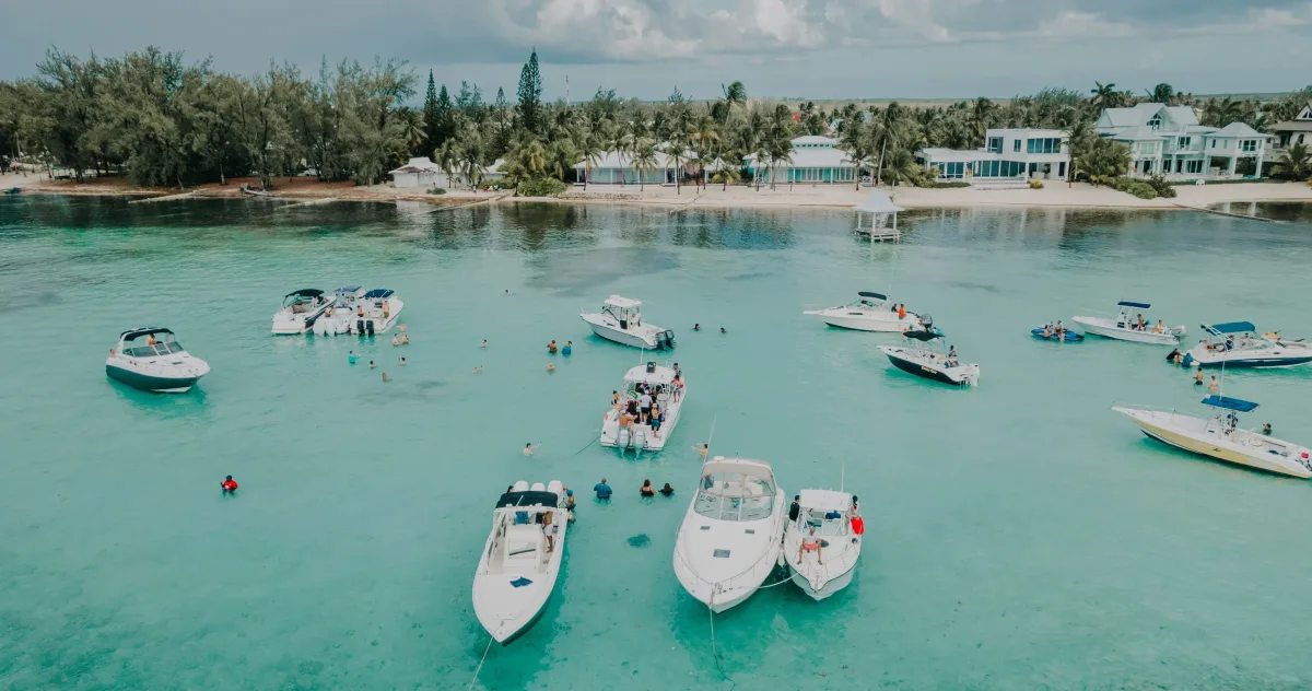 Hafenimpression Grand Cayman