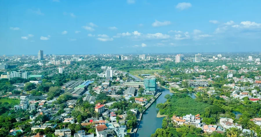 Hafenbild Colombo