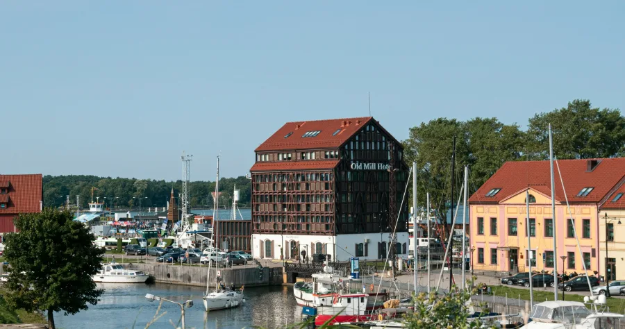 Hafenbild Klaipeda
