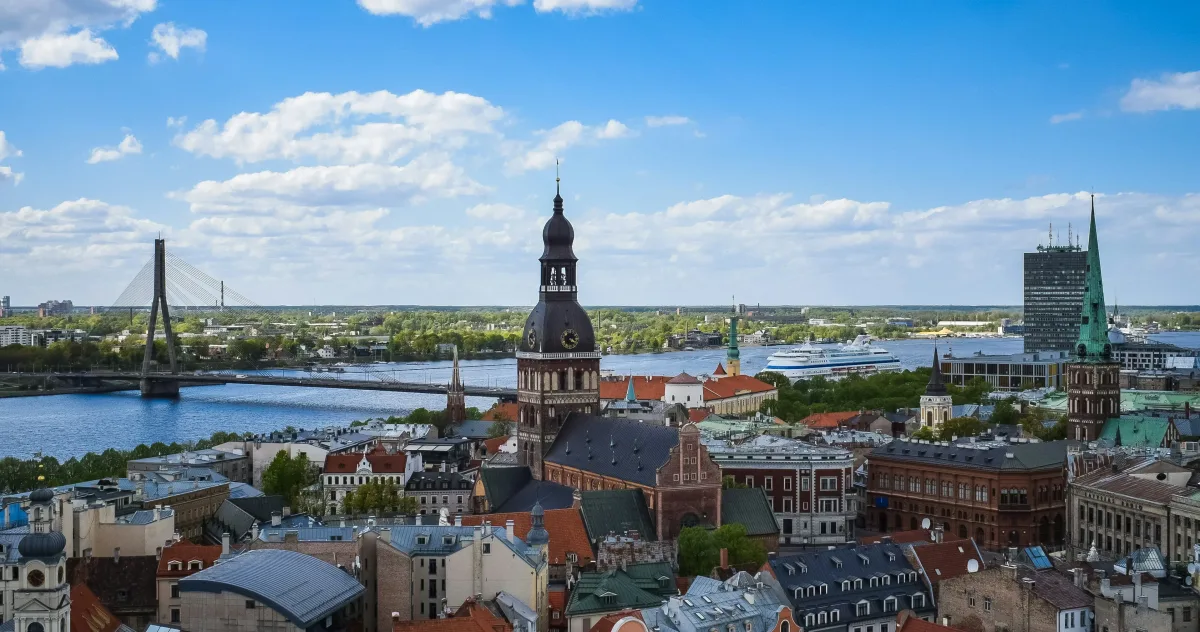 Hafenimpression Riga
