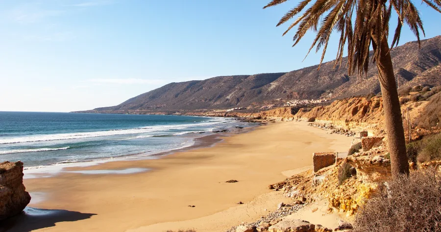 Hafenbild Agadir