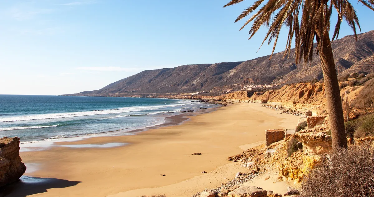 Hafenimpression Agadir