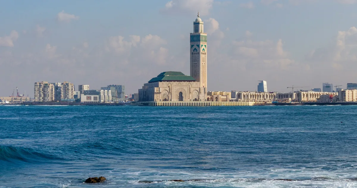 Hafenimpression Casablanca