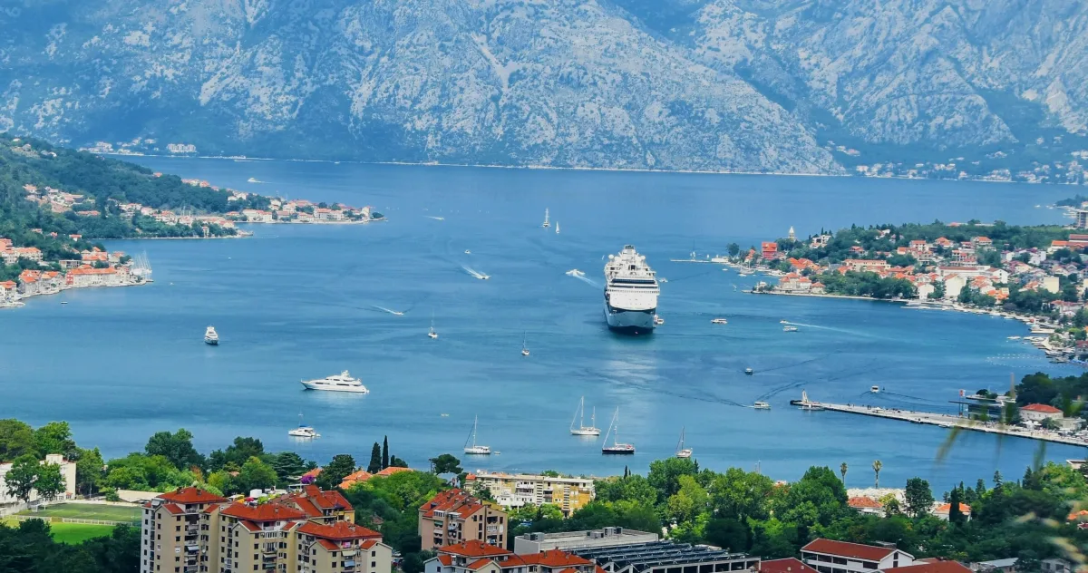Hafenimpression Kotor