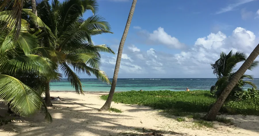 Hafenbild Fort-de-France (Martinique)