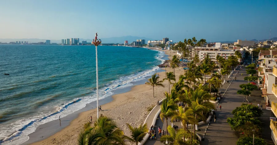 Hafenbild Puerto Vallarta