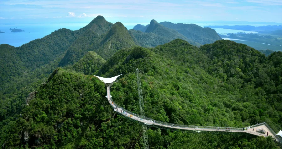 Hafenbild Langkawi