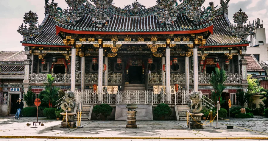 Hafenbild Penang