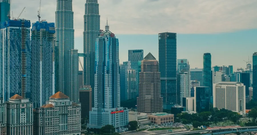 Hafenbild Port Klang (Kuala Lumpur)