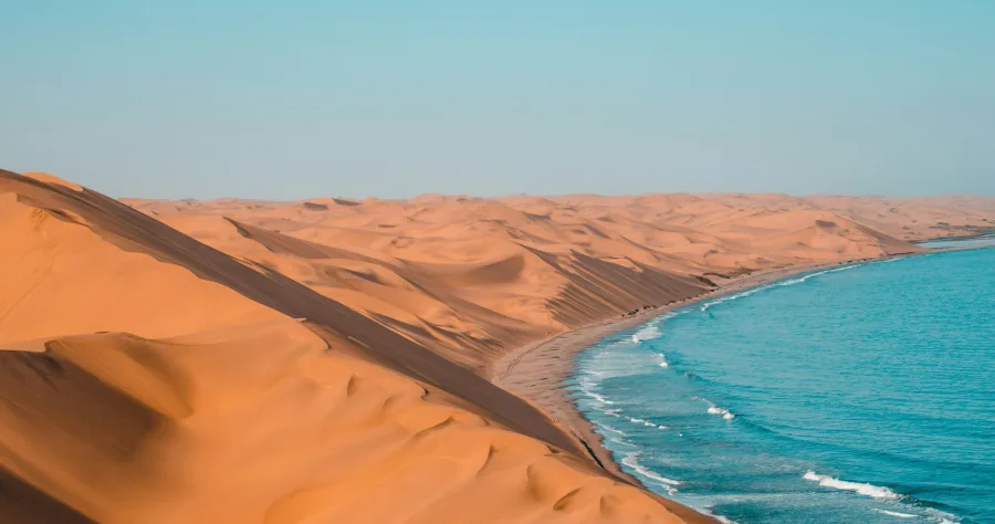 Hafenbild Lüderitz