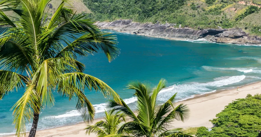 Hafenbild Ilhabela