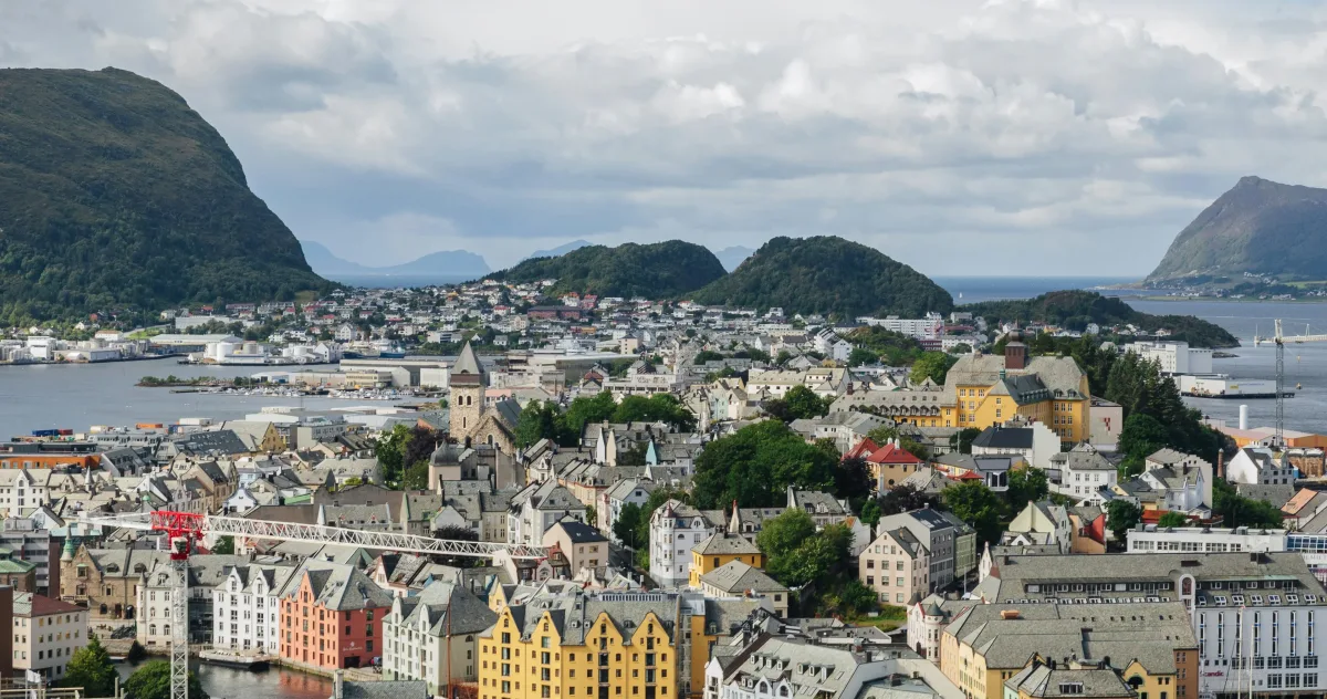 Hafenimpression Ålesund