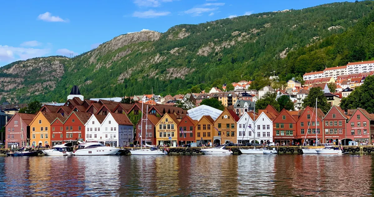 Hafenimpression Bergen