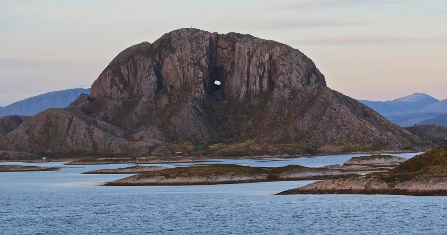 Hafenbild Bronnoysund
