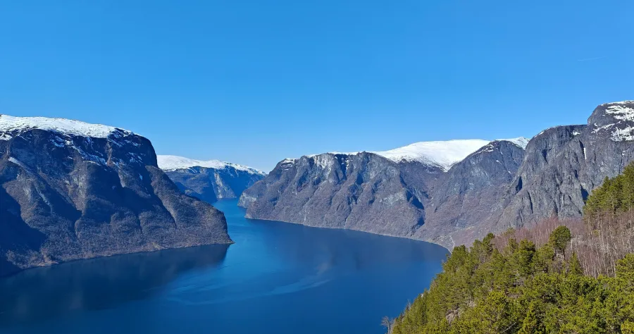 Hafenbild Flåm
