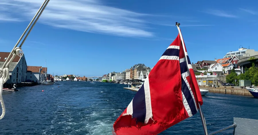 Hafenbild Haugesund