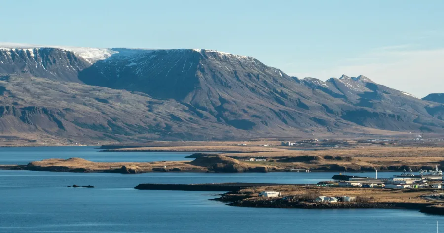 Hafenbild Hammerfest