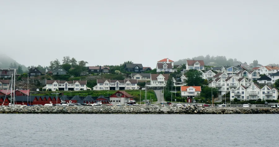 Hafenbild Molde