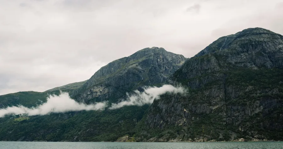 Hafenbild Nordfjordeid