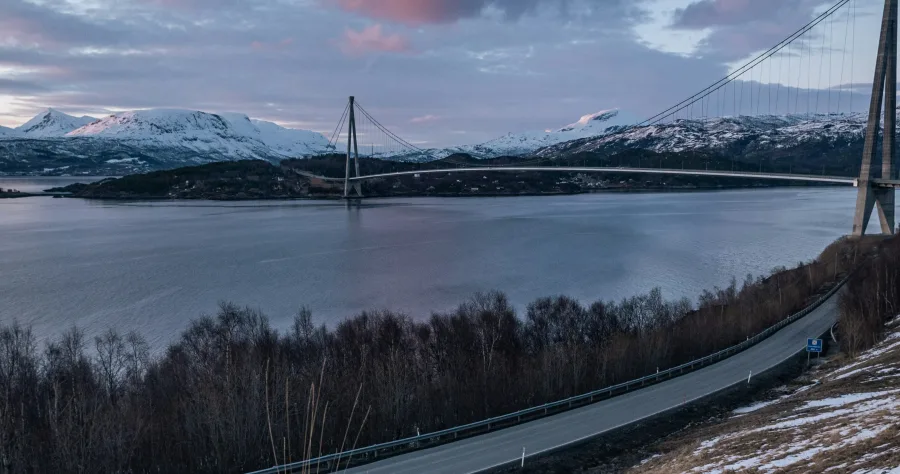 Hafenbild Narvik