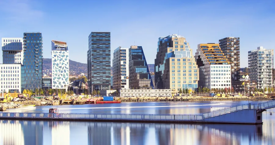 Hafenbild Oslo