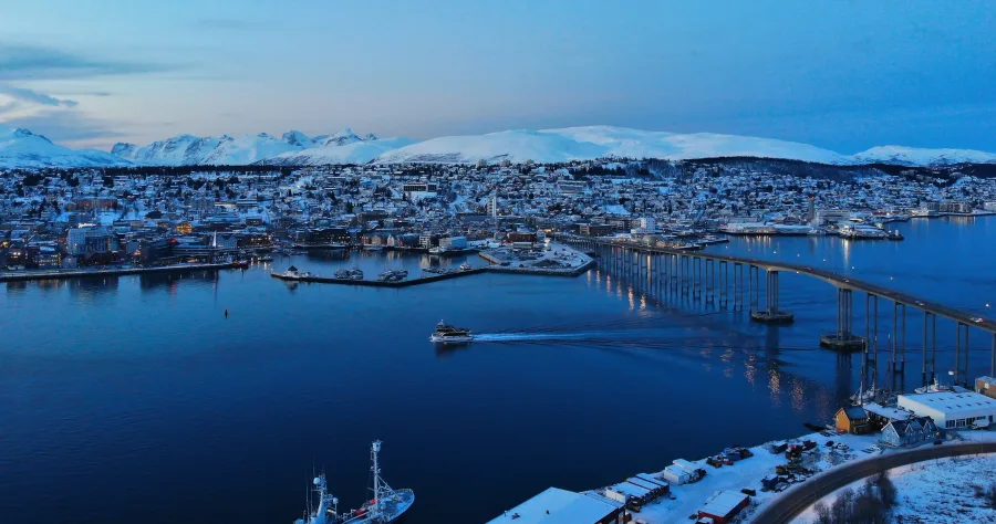 Hafenbild Tromsø