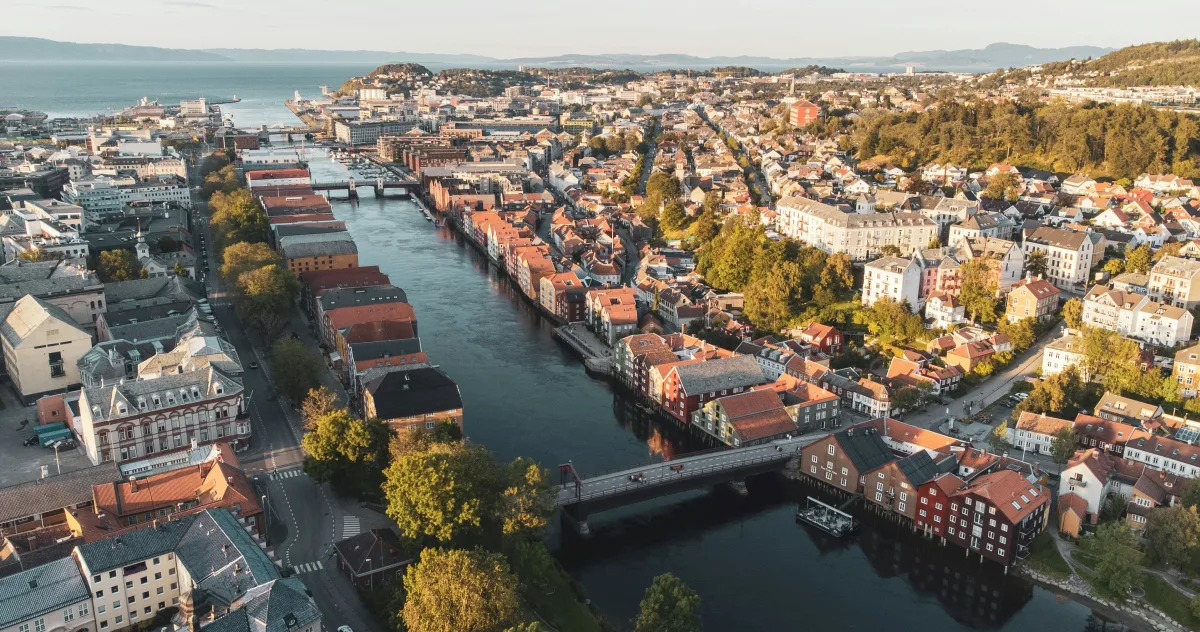 Hafenimpression Trondheim