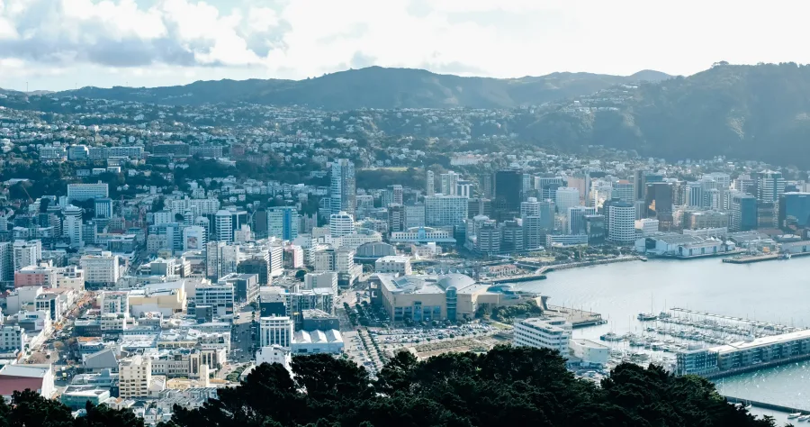 Hafenbild Wellington