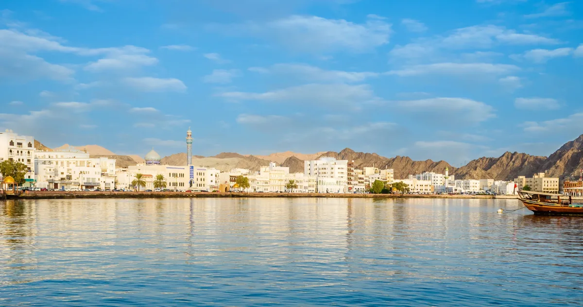 Hafenimpression Muscat