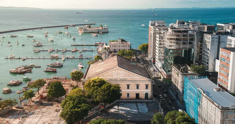 Hafenbild Salvador