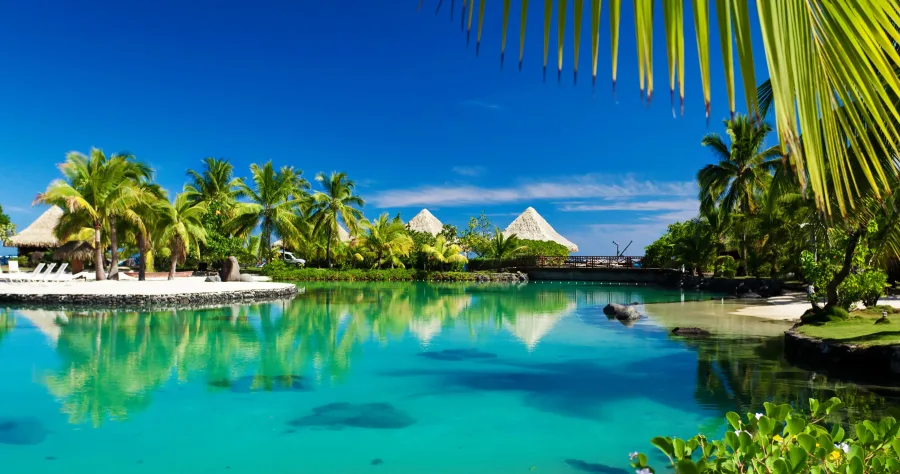 Hafenbild Tahiti