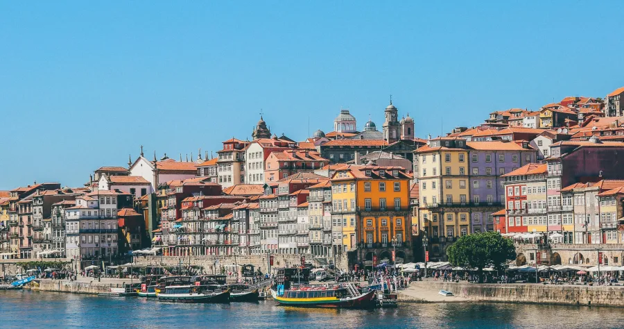 Hafenbild Leixões (Porto)