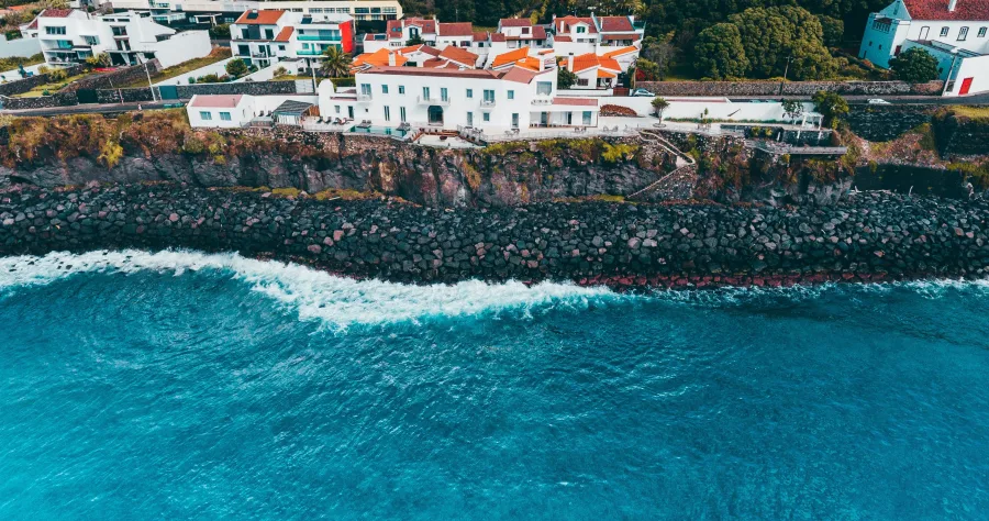 Hafenbild Ponta Delgada (Såo Miguel)