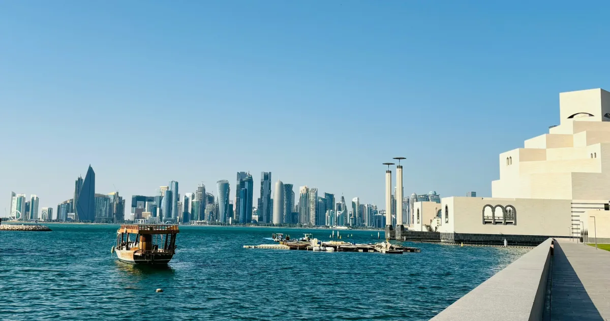 Hafenimpression Doha