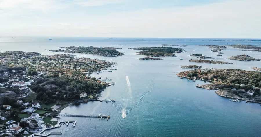 Hafenbild Göteborg