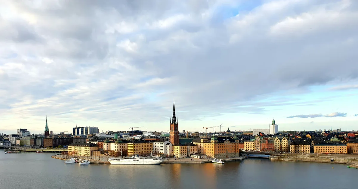 Hafenimpression Stockholm