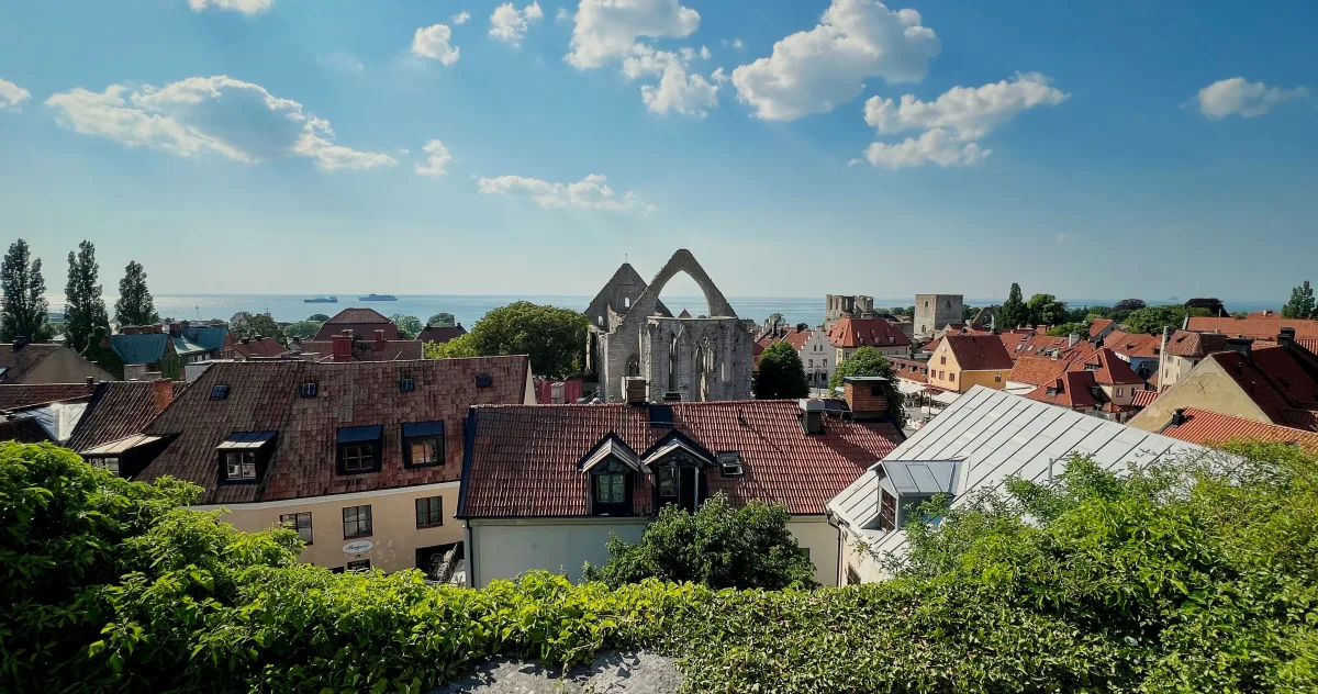 Hafenimpression Visby