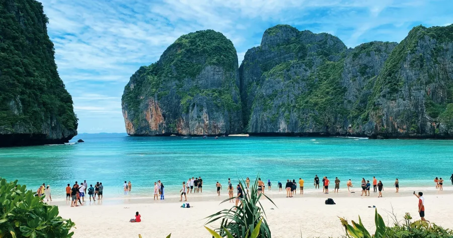 Hafenbild Phuket