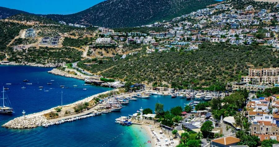 Hafenbild Antalya