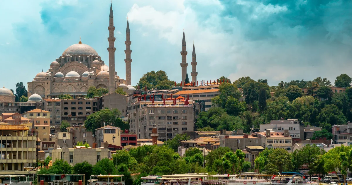 Hafenimpression Istanbul